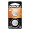 Duracell Lithium Coin Batteries With Bitterant, 2016, PK2 DURDL2016B2PK - alternate 1